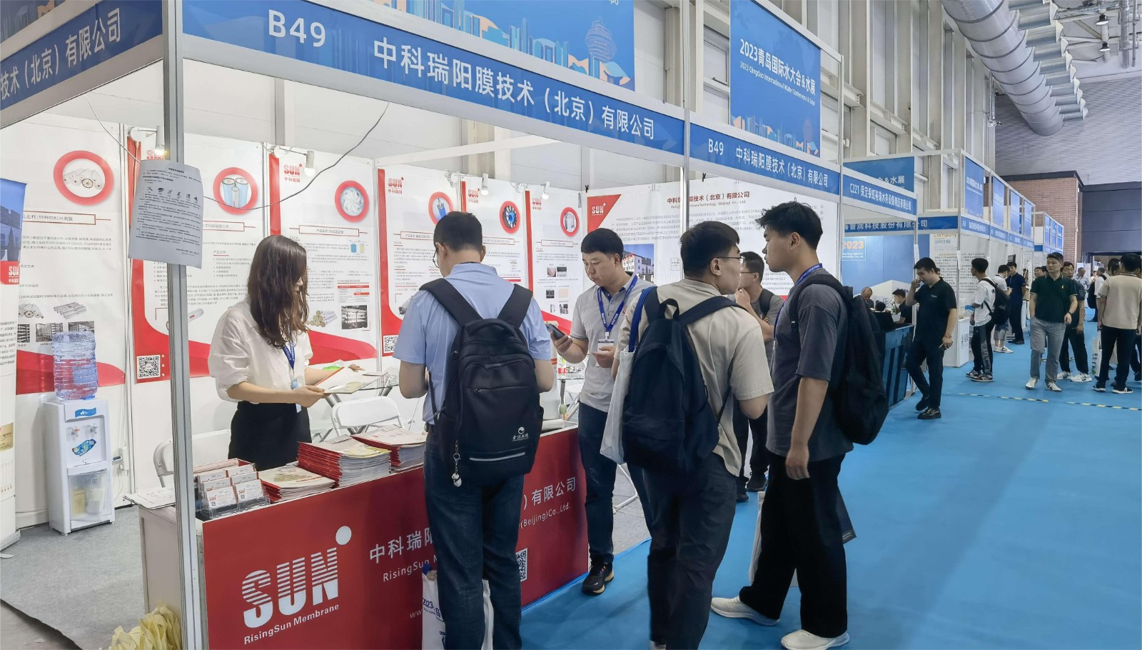 2023 第十八屆 青島國(guó)際水大會(huì) 青島國(guó)際水展 展會(huì)時(shí)間：2023年7月12-14日